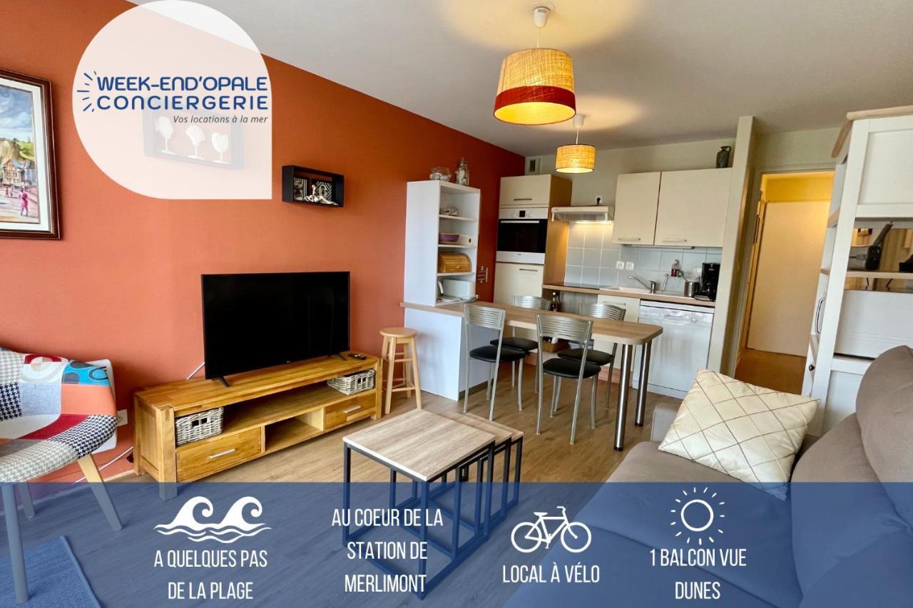 Appartement Merlidunes Proche De La Plage Мерлімон-Плаж Екстер'єр фото